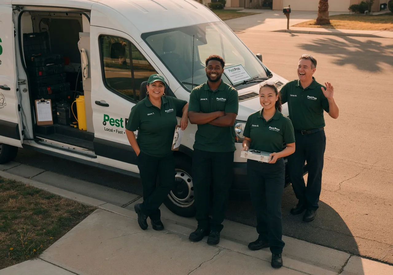 Pest Control company in Hailesboro, NY
